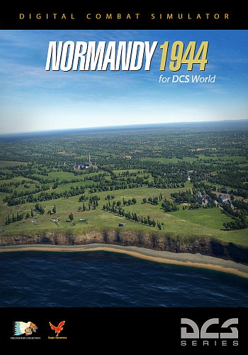 DCS: Normandy 1944 Map and DCS: World War II Assets Pack available for pre-purchase